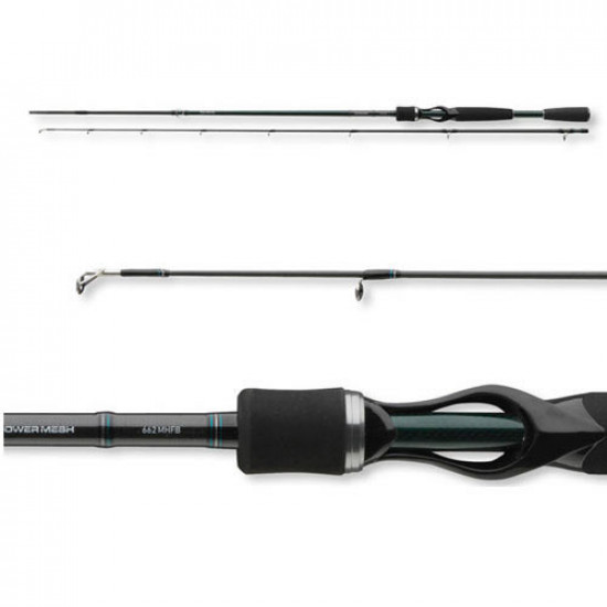 daiwa powermesh casting