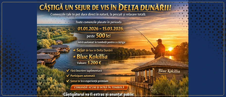 Tombola Sejur Delta Dunarii