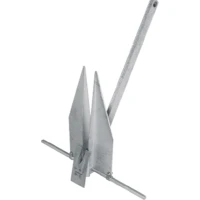 Ancora Allroundmarin Anker G-23, 5.9kg, Aluminium, F Boote 10-12m, 1buc/pac