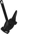 Ancora pentru Barca GREENFIELD Navi, 6.8kg, Negru