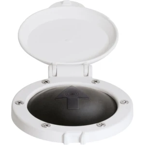 Buton de Picior pentru Troliu QUICK UP/DOWN, Alb