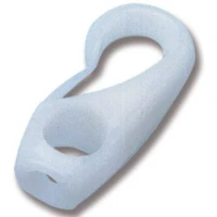 Carlig TREM Nylonhaken White, 4mm, 1buc/pac