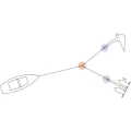 Cheie de Lant KONG, pentru Lant 10-12mm