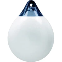 Geamandura De Semnalizare Polyform A2, Alb, Capac Albastru Inchis