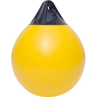 Geamandura De Semnalizare Polyform A2, Galben, Capac Albastru Inchis