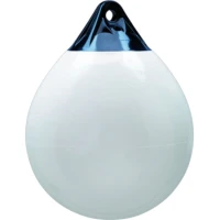 Geamandura De Semnalizare Polyform A3, Alb, Capac Albastru Inchis