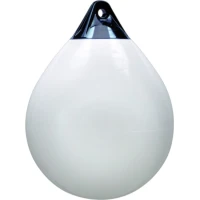 Geamandura De Semnalizare Polyform A4, Alb, Capac Albastru Inchis