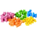 Marcaj pentru Lant TREM, 6mm, Portocaliu