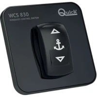 Panou De Comanda Pentru Troliu De Ancora Quick Wcs 830 Up/down, 12/24v, Lucios