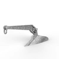 Ancora Tip CQR LEWMAR Plough, 20kg