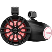 Boxa Marina Tower Allroundmarin Ds18 Nxl-x8tp/bk 8" Cu Iluminare Rgb Led