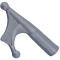 Carlig pentru Cange Telescopica TREM cu Filet Interior