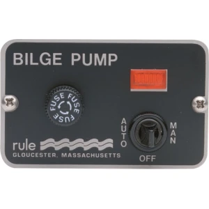 Comutator RULE 3-Weg Schalter 12V Niro