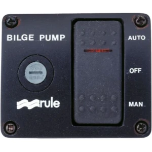 Comutator RULE 3-Weg Schalter 24V Kunststoff, 1buc/pac