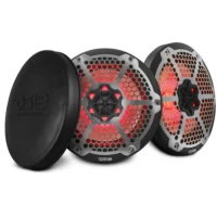 Difuzoare Ds18 Lautsprecher 8 Inch Schwarz Mit Led Black, 1buc/pac