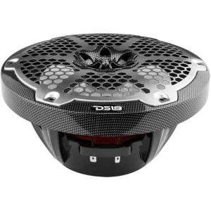 Difuzoare DS18 Lautsprecher 8 Inch Schwarz Mit LED Carbon Mint, 1buc/pac