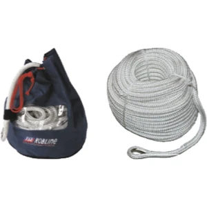 Franghie Ancorare ALLROUNDMARIN Ankerleine M.Bleikern WeiB 14mm, 50m