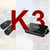 INNOVV K3 Dash Cam Full 1080P HD Dual-camera System