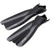 Labe SAVAGE GREAR Belly Boat Fins, Black Grey