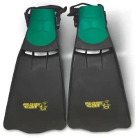 Labe Zeck Belly Boat Fins Long, Black