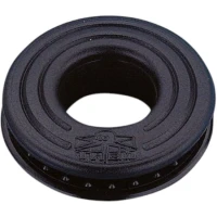 Ochet Din Nailon Trem 14mm Negru