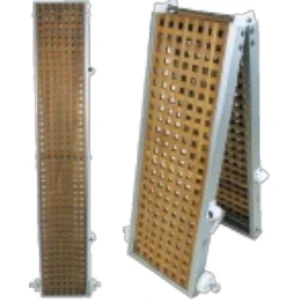 Pasarela Pliabila din Aluminiu cu Grilaj TREM 250cm
