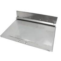 Placa Aluminiu Allroundmarin Trimmplattenersatz, 12x9cm