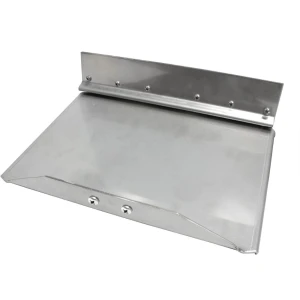 Placa Aluminiu ALLROUNDMARIN Trimmplattenersatz, 12x9cm