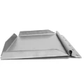 Placa Aluminiu ALLROUNDMARIN Trimmplattenersatz, 12x9cm