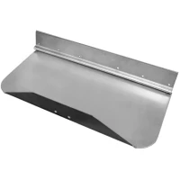 Placa Aluminiu Allroundmarin Trimmplattenersatz, 18x9cm
