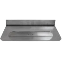 Placa Aluminiu Allroundmarin Trimmplattenersatz, 24x12cm