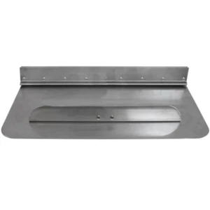 Placa Aluminiu ALLROUNDMARIN Trimmplattenersatz, 24x12cm