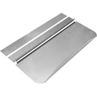 Placa Aluminiu Allroundmarin Trimmplattenersatz, 24x9cm