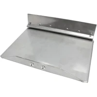 Placa Aluminiu Allroundmarin Trimmplattenersatz, 48x12cm