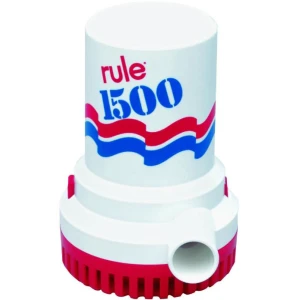 Pompa ALLROUNDMARIN Rule Rund 1500 24V