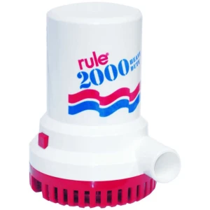 Pompa ALLROUNDMARIN Rule Rund 2000 24V
