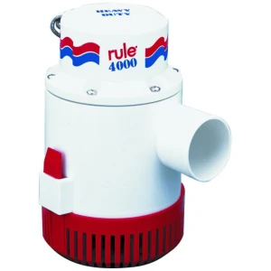 Pompa ALLROUNDMARIN Rule Rund 4000 12V