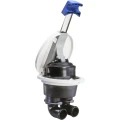 Pompa Manuala de Santina PLASTIMO 1038 cu Membrana 45L/min