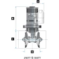 Propulsor de Prova LEWMAR Bow Thruster 250TT 8.0