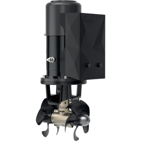 Propulsor De Prova Quick 185mm 12v 6.3kw