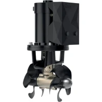 Propulsor De Prova Quick Bow Thruster 24v 3.3kw 185mm