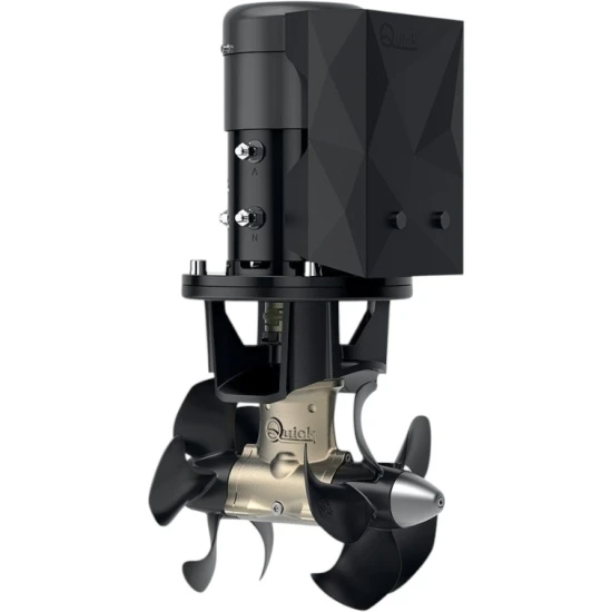 Propulsor De Prova Quick Bow Thruster 24v 6.5kw 250mm