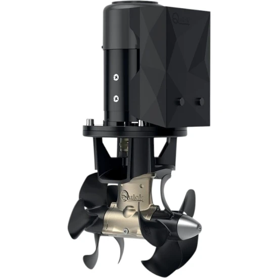 Propulsor De Prova Quick Bow Thruster 24v 8kw 250mm