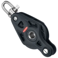 Scripete Ronstan Core Block Rf74110, Black, 1buc/pac