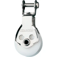 Scripete Simplu 25mm cu Cheie Rotativa RONSTAN RF573