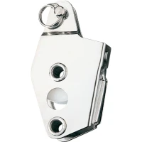 Scripete Simplu 25mm cu Clema V si Punct de Prindere Inferior RONSTAN RF341