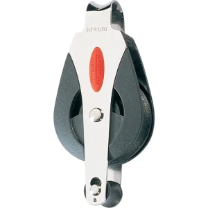 Scripete Simplu 40mm cu Ochet si Punct de Prindere Inferior RONSTAN RF40111