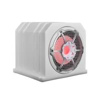 Subwoofer Marin ALLROUNDMARIN DS18 NXL-10SUBLD/W 10" cu Carcasa si Iluminare RGB LED