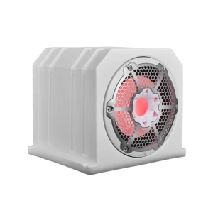 Subwoofer Marin ALLROUNDMARIN DS18 NXL-10SUBLD/W 10" cu Carcasa si Iluminare RGB LED