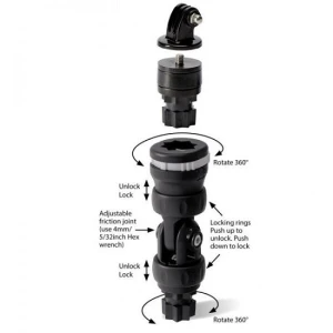 Suport Allroundmarin Camera Foto/video Railblaza Camera Mount R-lock